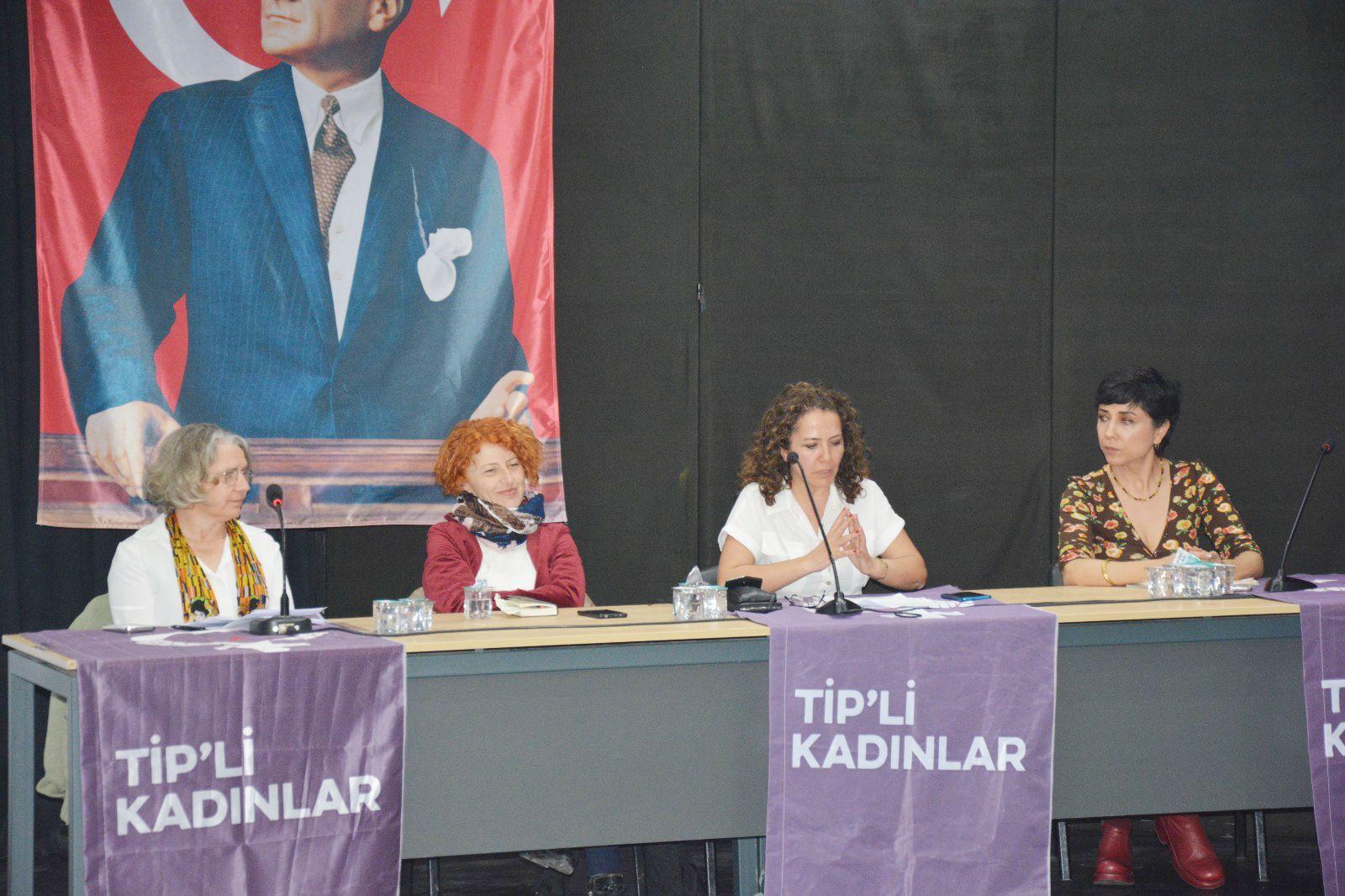 TİP’li Kadınlar İzmir’de Kent ve Kadın Sempozyumu Düzenledi-1