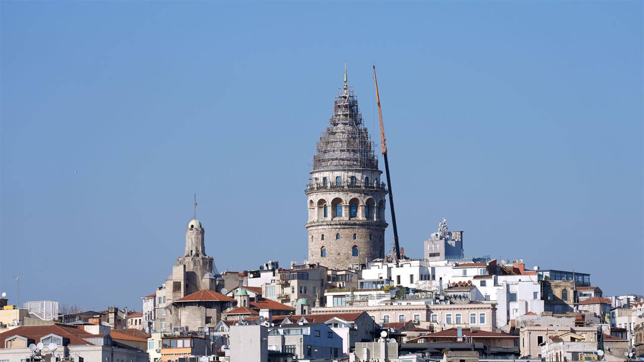 Galata Kulesi Bugun Ziyarete Kapandi 1