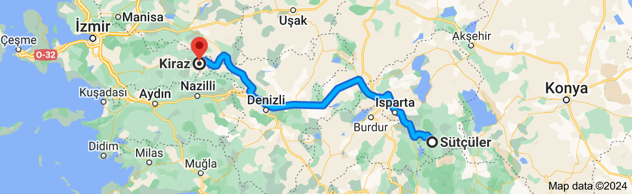 Isparta Kiraz