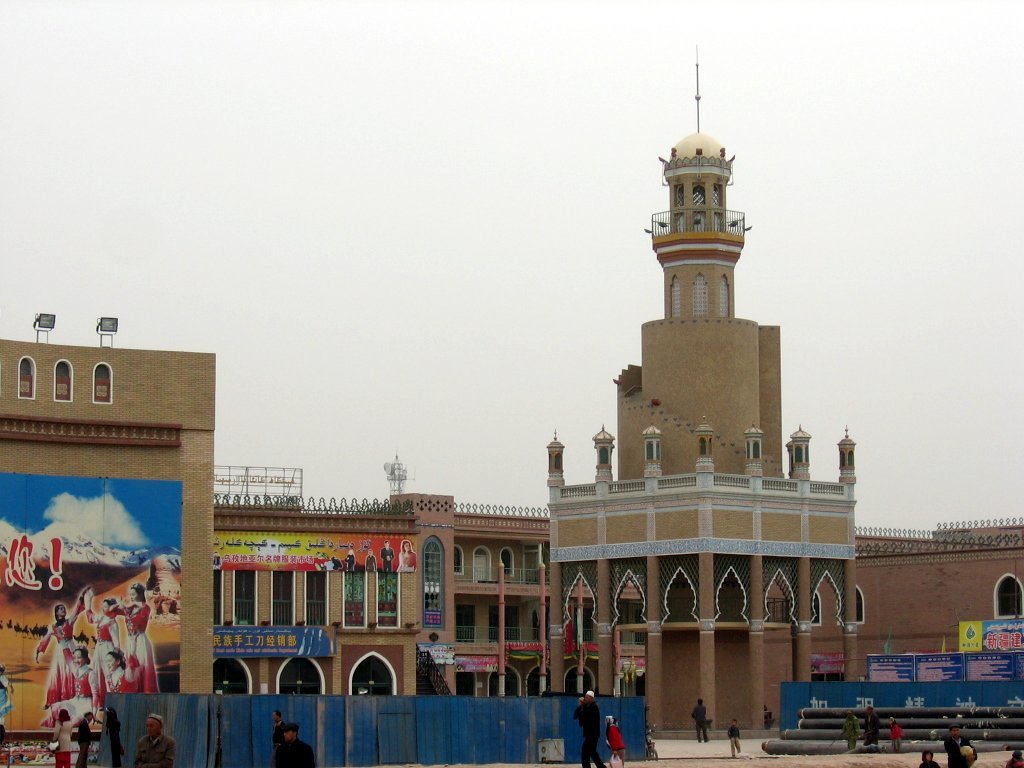 Kashgar Minarete D01