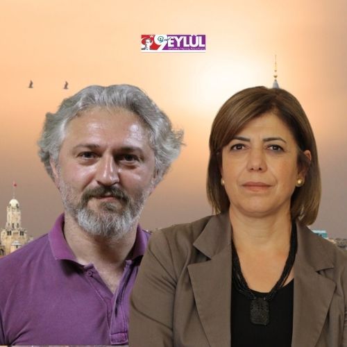 Murat Çepni ve Meral Danış Beştaş (DEM Parti)