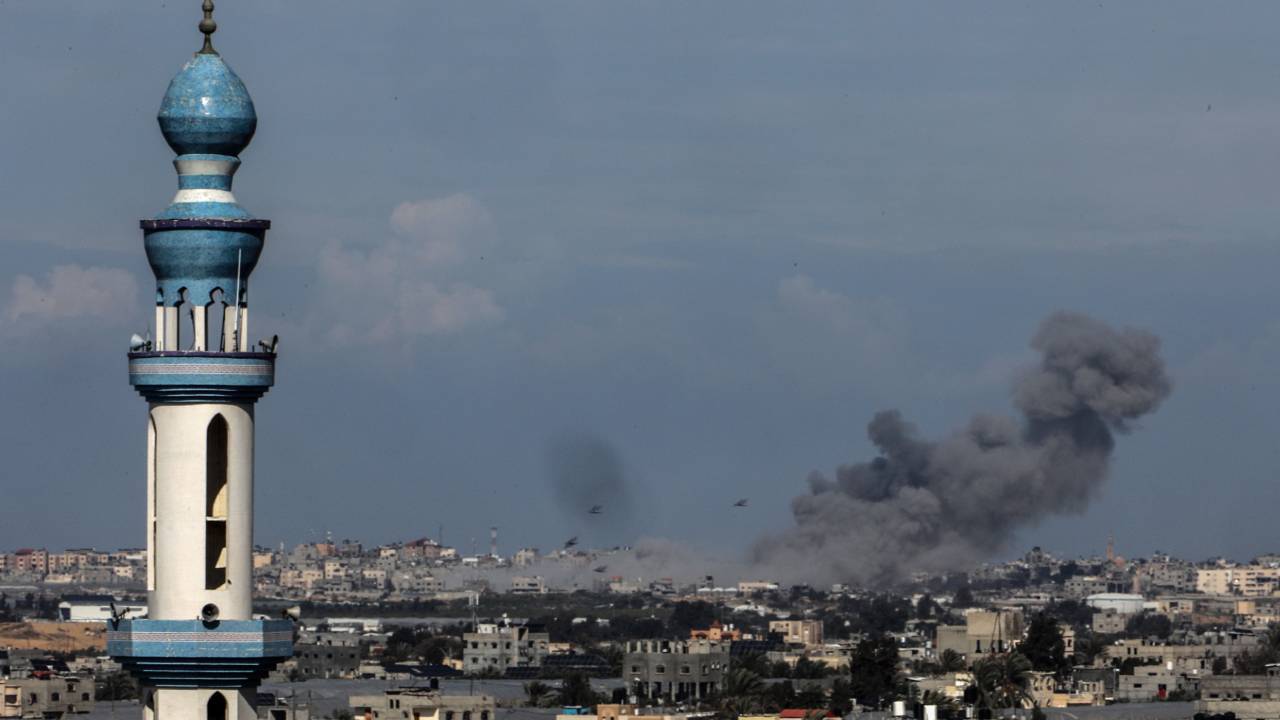 Netanyahu Israil In Gazze Ye Yonelik Saldirilari Aylarca Surebilir