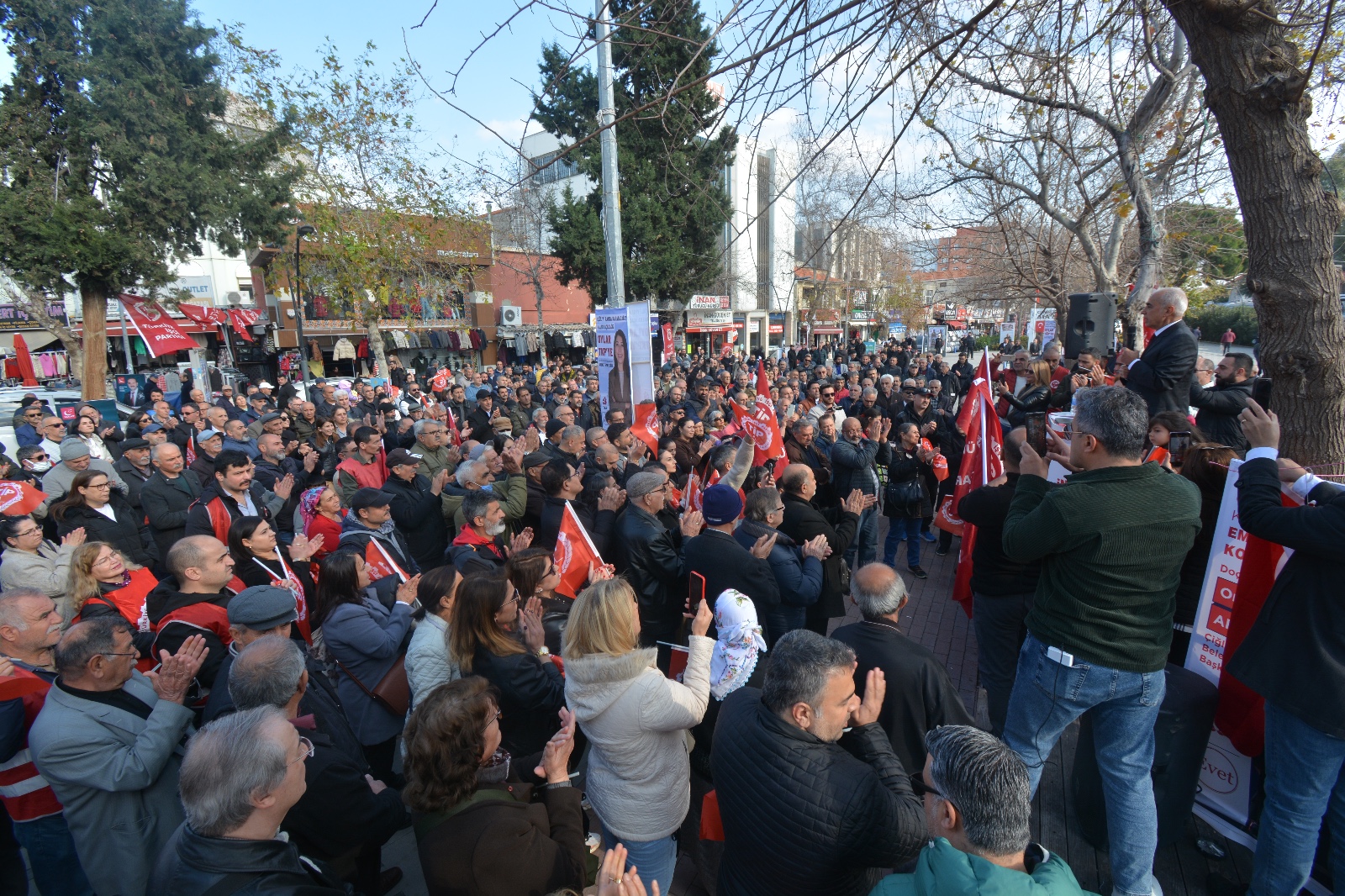 TİP, Çiğli’de halk buluşması ile seçim kampanyasını başlattı-1
