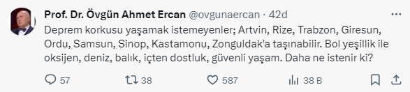 Prof Dr Ovgun Ahmet Ercan 