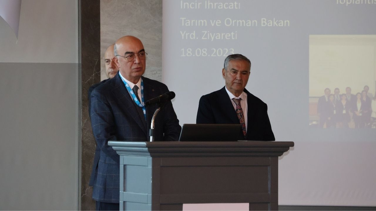 Türkiye Kuru Meyve Ve Mamulleri İhracatçı Birlikleri Sektör Kurulu Başkanı Osman Öz