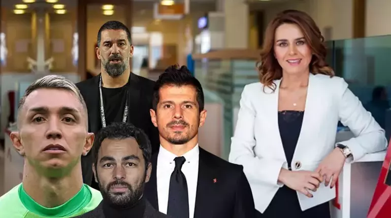 Seçil Erzan ve Ünlü Futbolcular Bugün Yüzleşiyor
