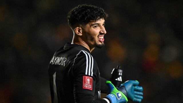 Altay Bayindir Man United Fa Cup B