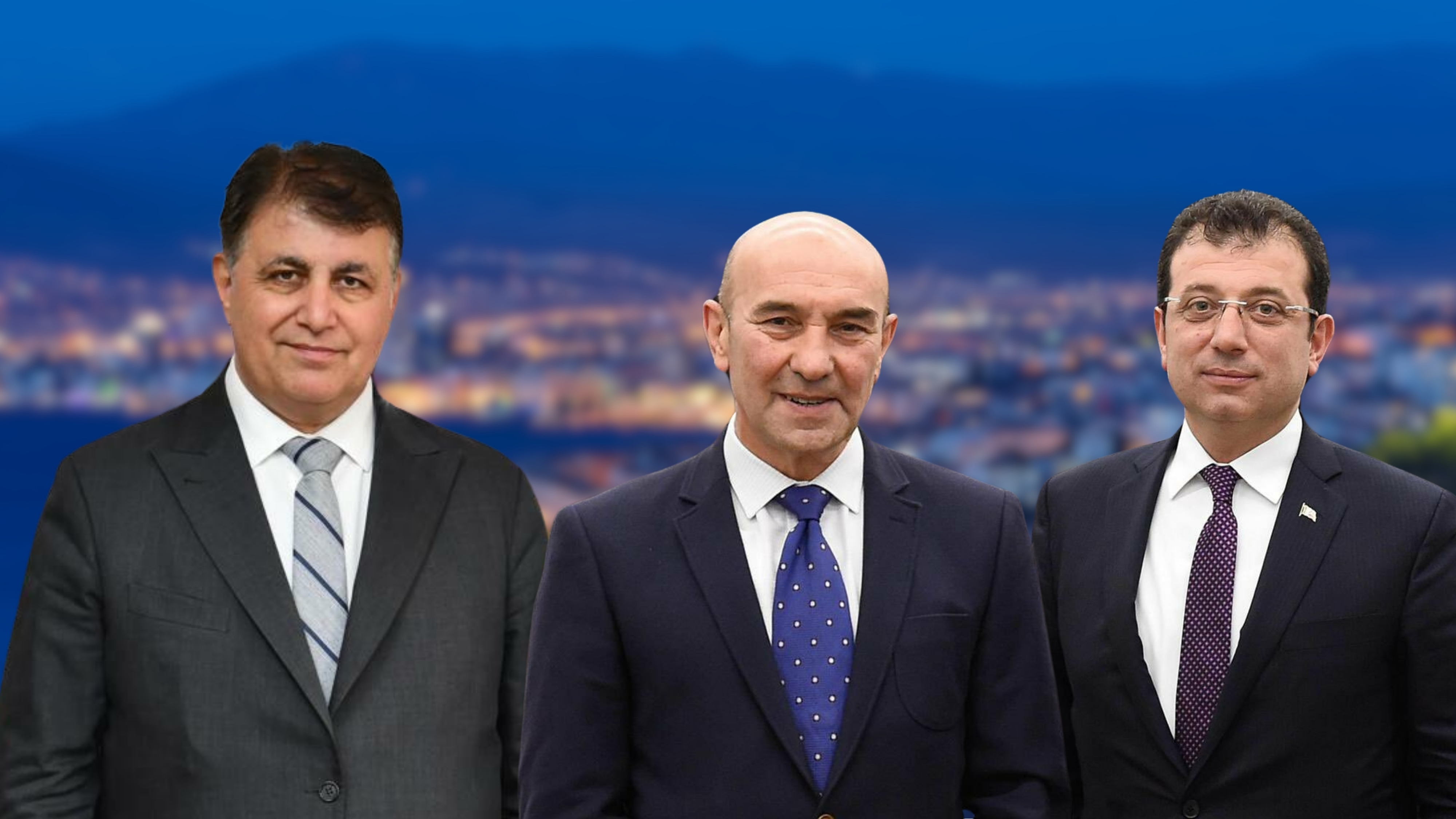 Cemil Tugay Tunç Soyer Ekrem Imamoğlu