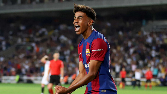 Lamine Yamal Barcelona B