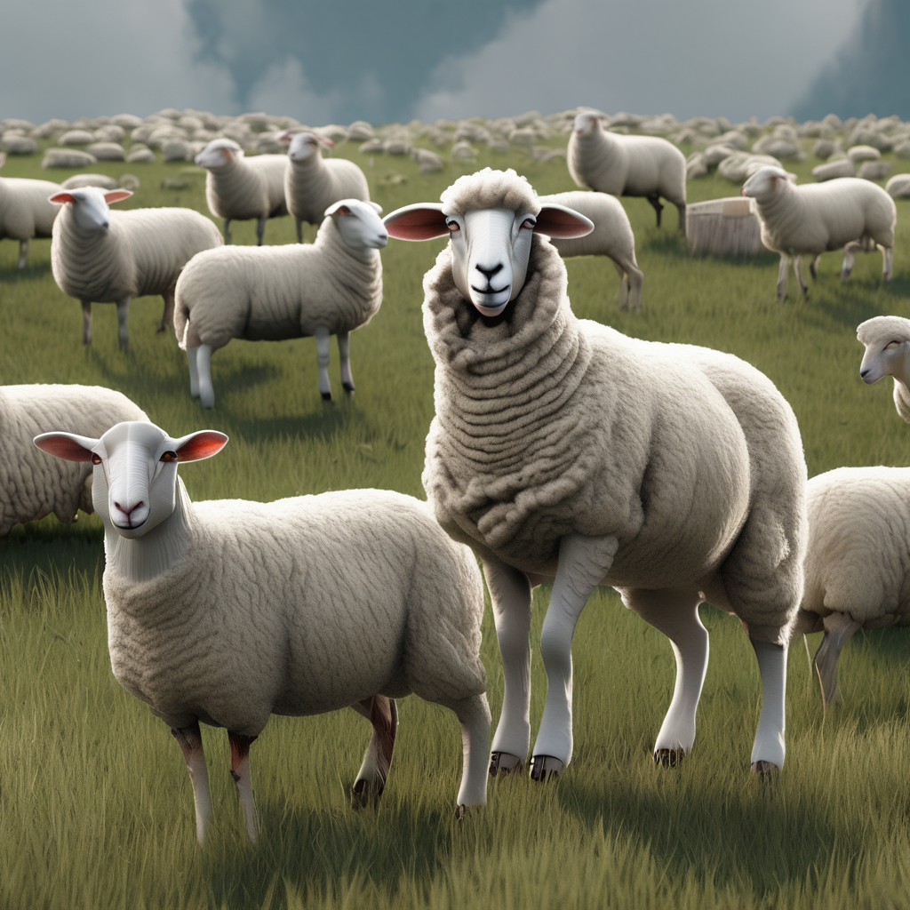 Realistic Sheep