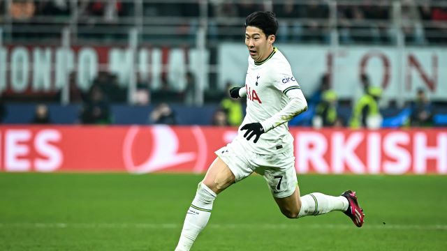 Son Heung Min Tottenhamb