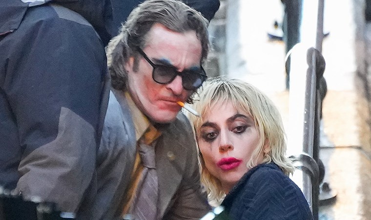 Lady Gaga ve Joaquin Phoenix’li Joker Devam Filmi İlk Afişi Yayınlandı!2