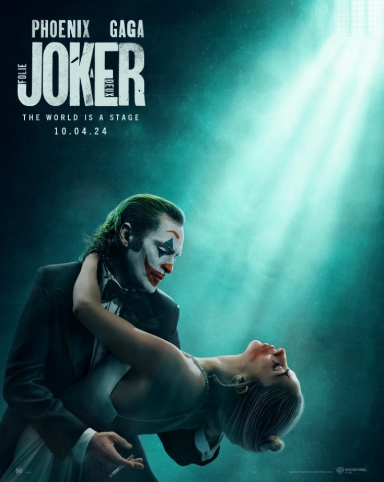 Lady Gaga ve Joaquin Phoenix’li Joker Devam Filmi İlk Afişi Yayınlandı!