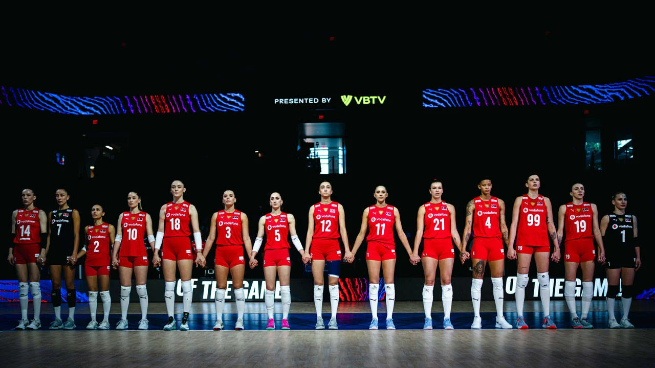 A Milli Kadin Voleybol Takimi Sirbistan La Karsilasacak