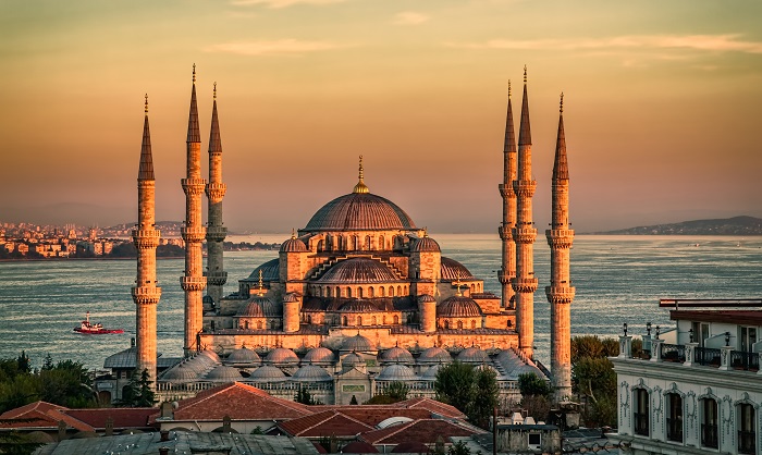 Sultanahmet Camii Depositphotos