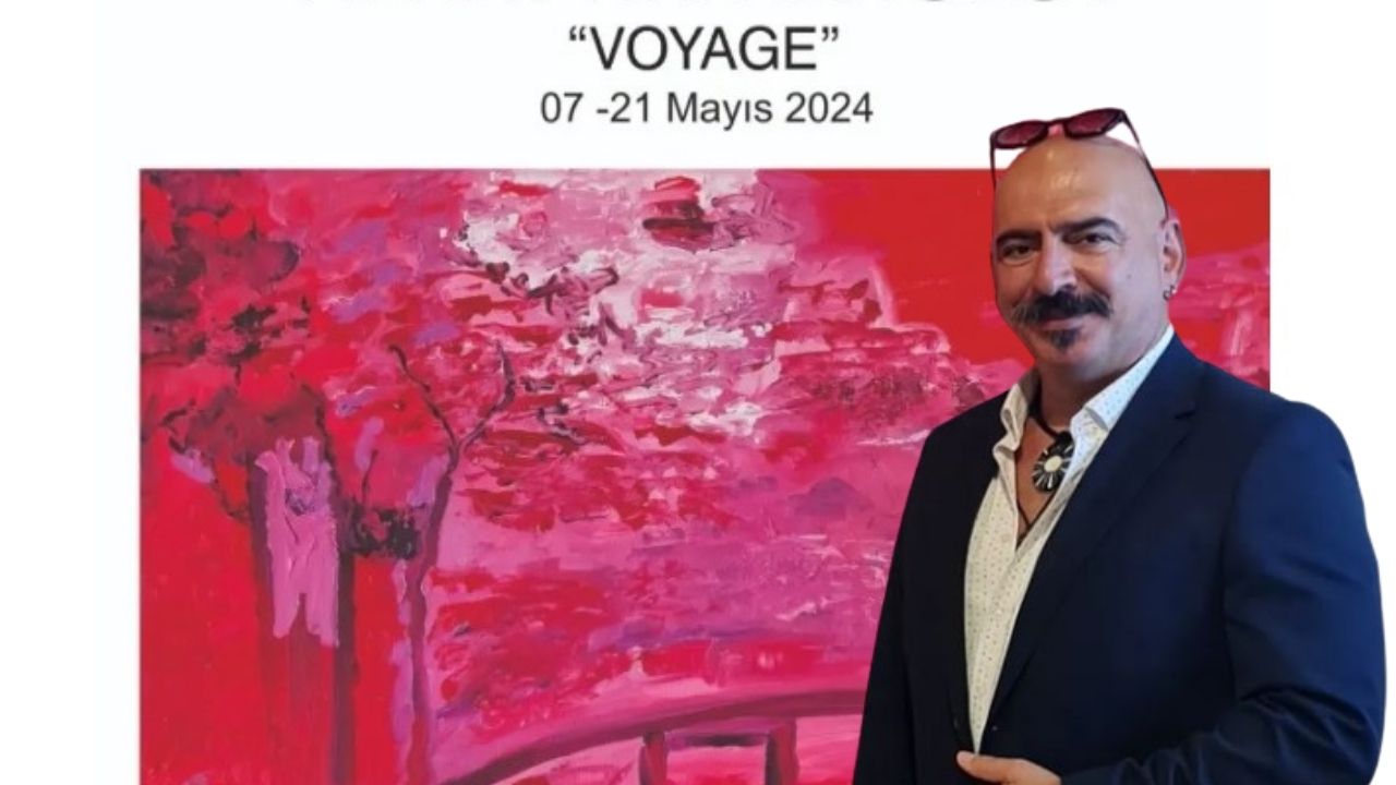 Yolculuktan tuvale yansıyanlar… ‘’Voyage’’ GT Art Sanat Galerisinde