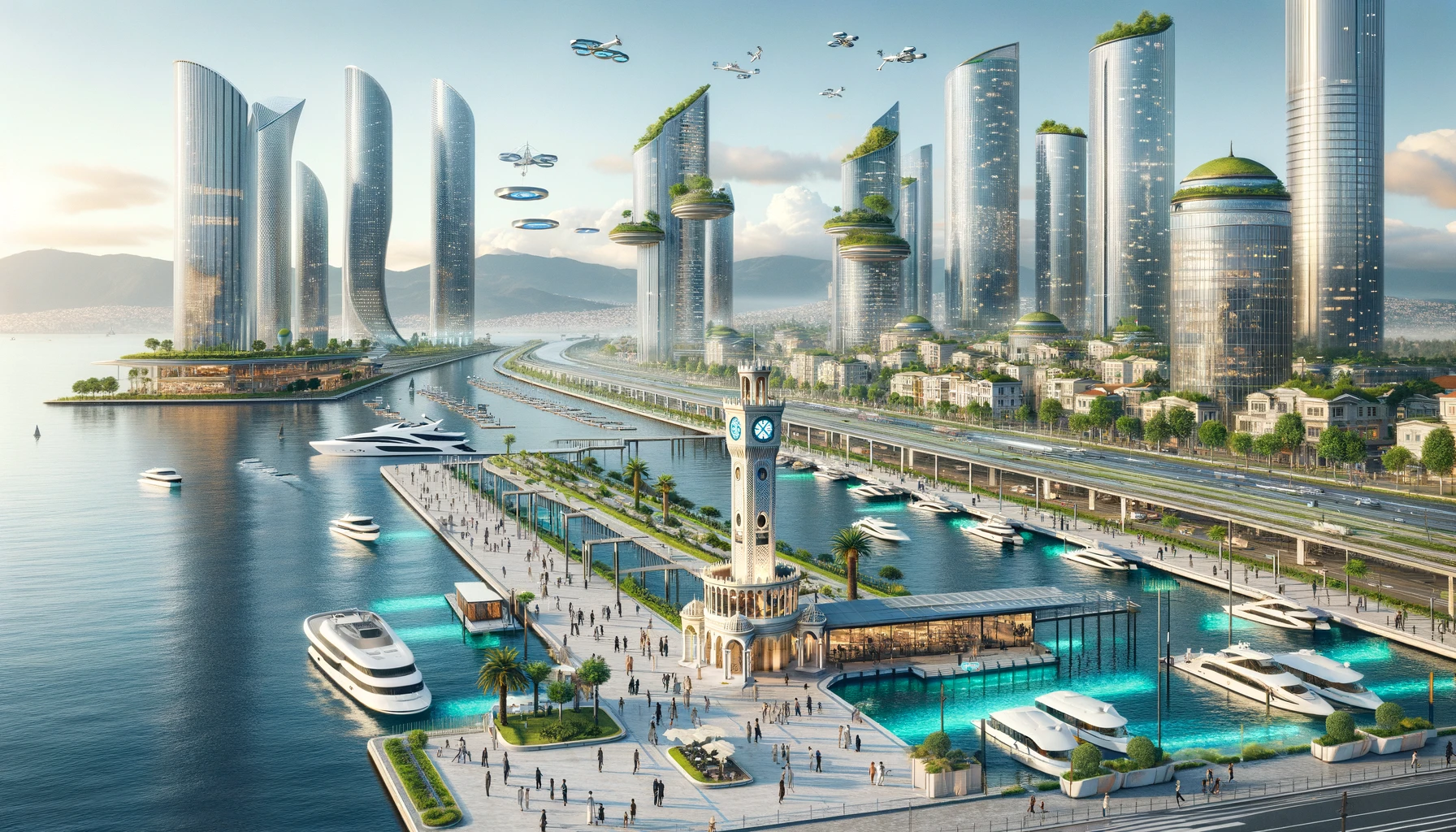 İzmir Bu 2050 Yılında Nasıl Görünecek