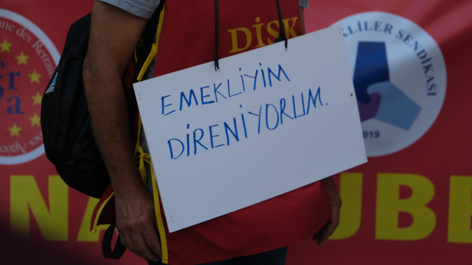 Disk Emekli Sen De Orgutlu Emekliler Erken Secim Istedi (5)