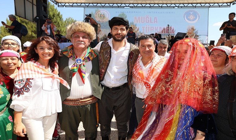 Muğla'da 15. Uluslararası Yörük Türkmen Toyu Coşkuyla Kutlandı