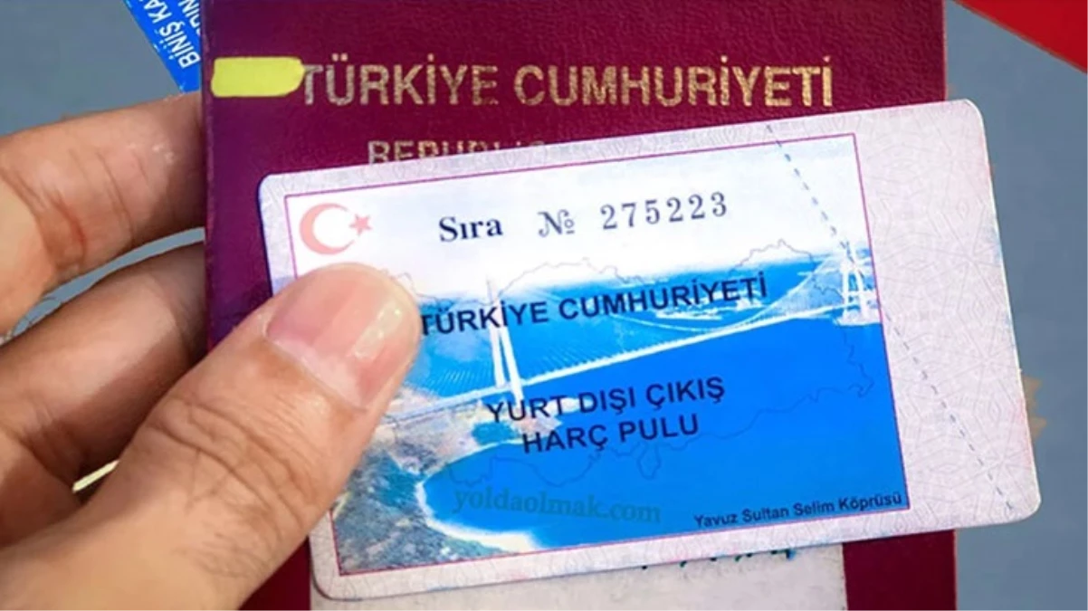 Yurt Disi Cikis Harci 500 Tl Olarak Belirlendi 17526269 8753 Amp