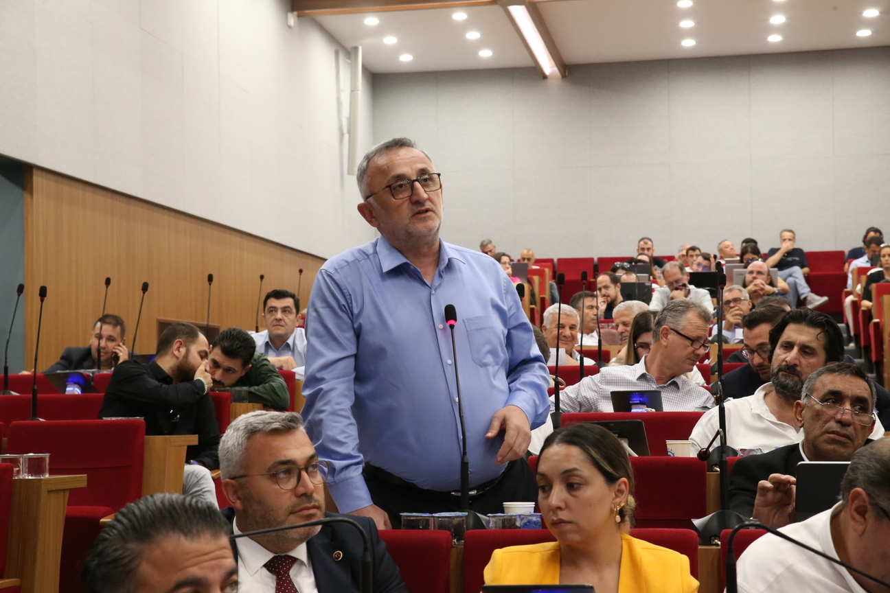 Ak Parti Karabağlar Meclis Üyesi Kazım Erten