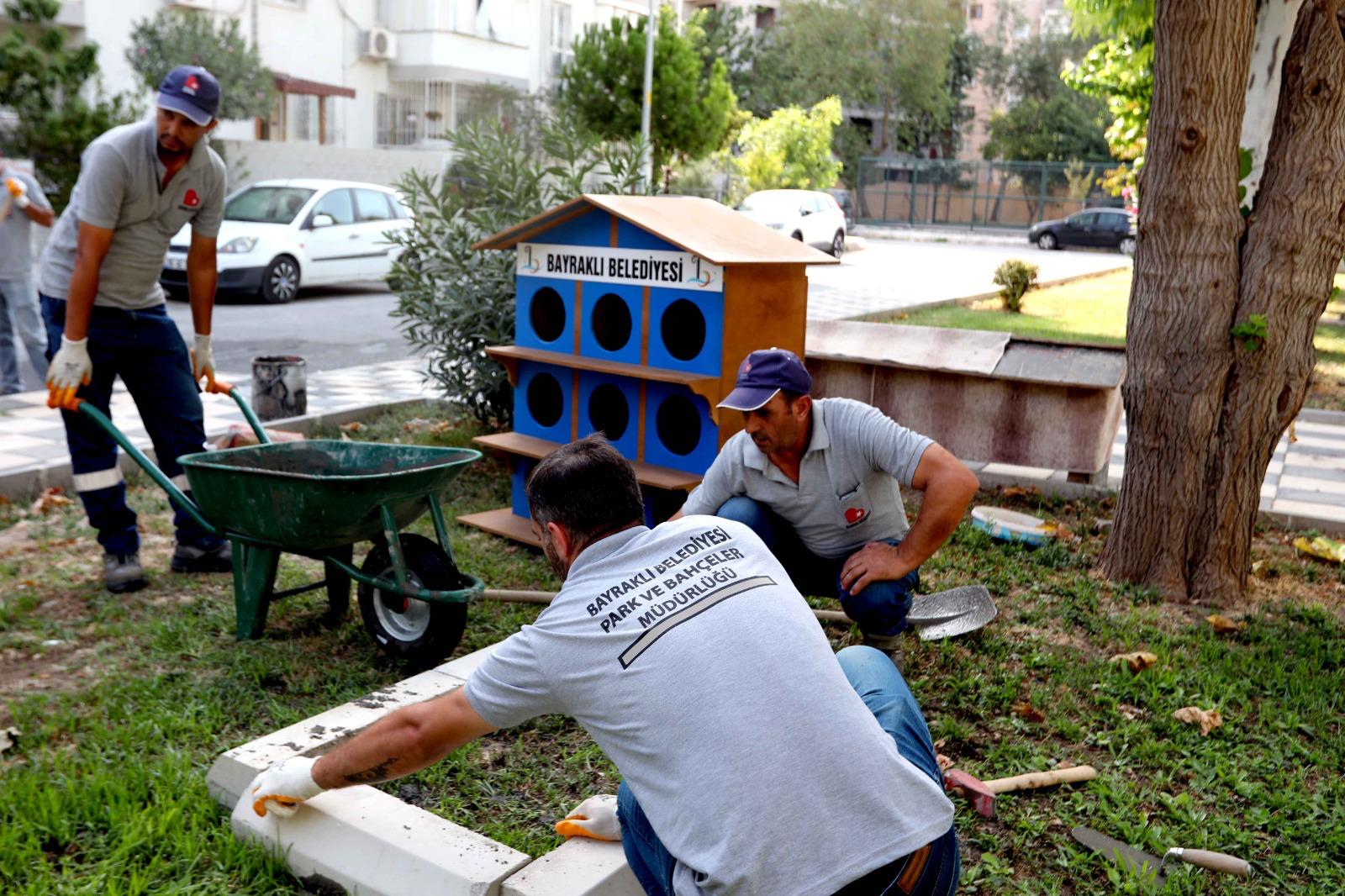 Bayraklı'da Pati Evlerinin Sayısı Artıyor (4)