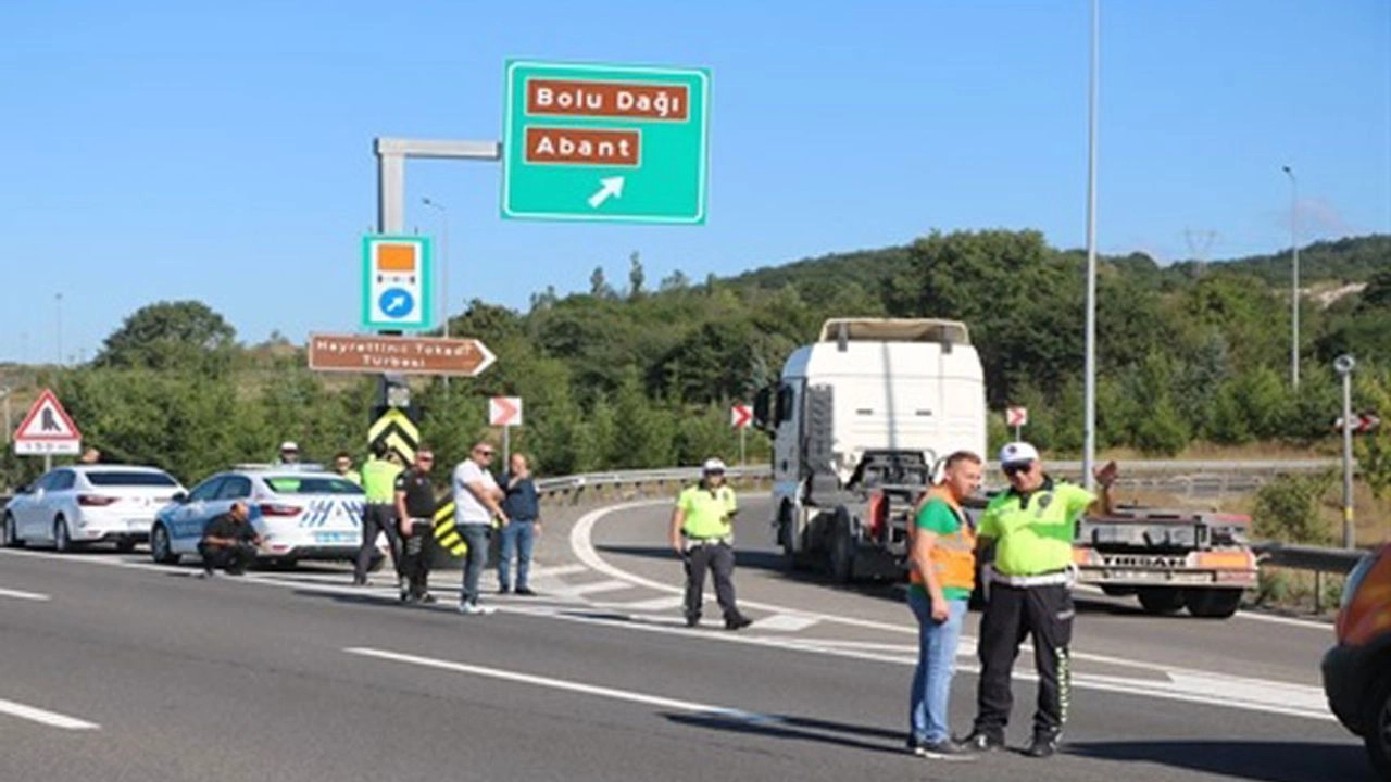 Bolu Dagi Tuneli Calismalari Nedeniyle D 100De Agir Tasitlara Yeni Sinir