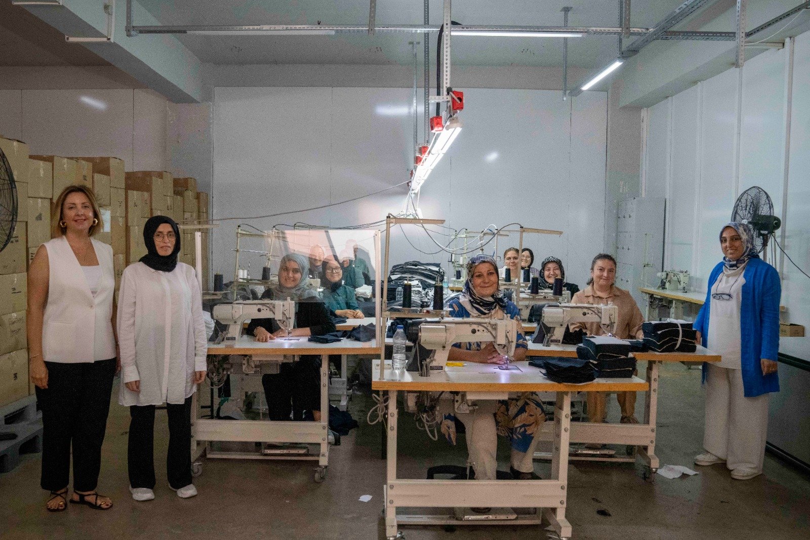 Meslek Fabrikası Kadınlara Ve Gençlere Iş Kapılarını Aralıyor