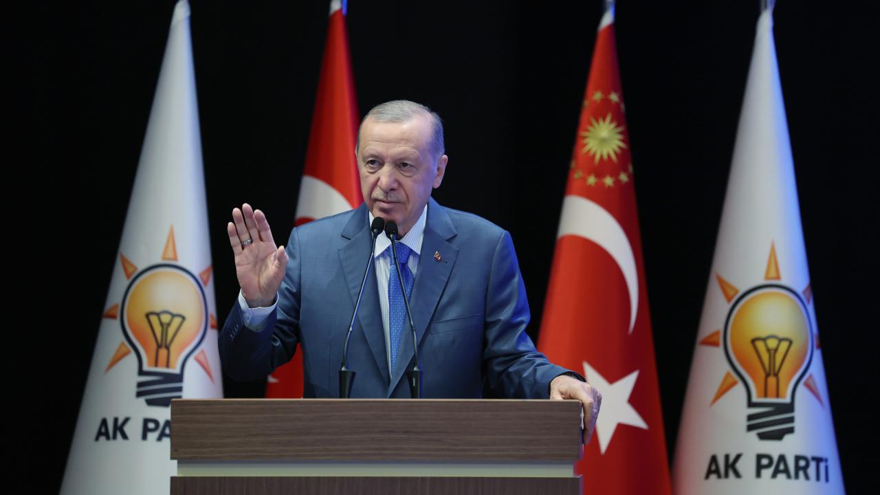 Recep Tayyip Erdogan Aa 2264253