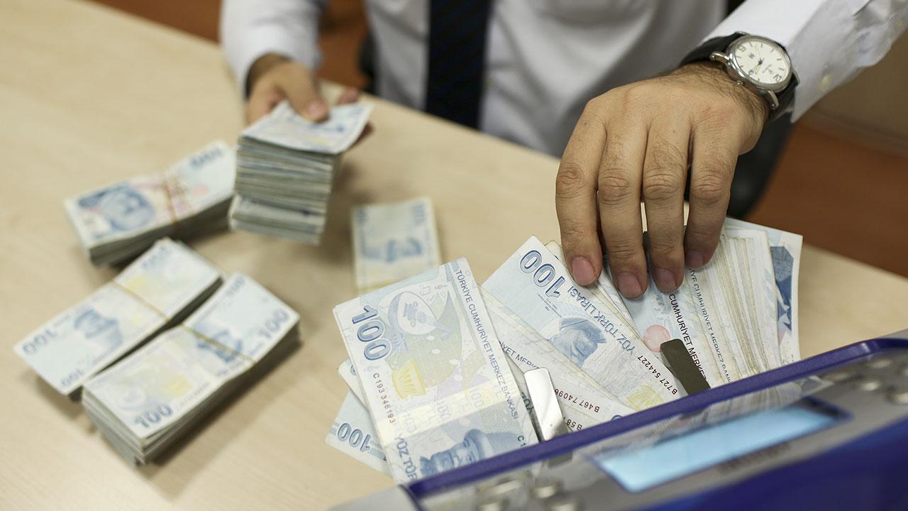 Turk Lirasi Para 1800470