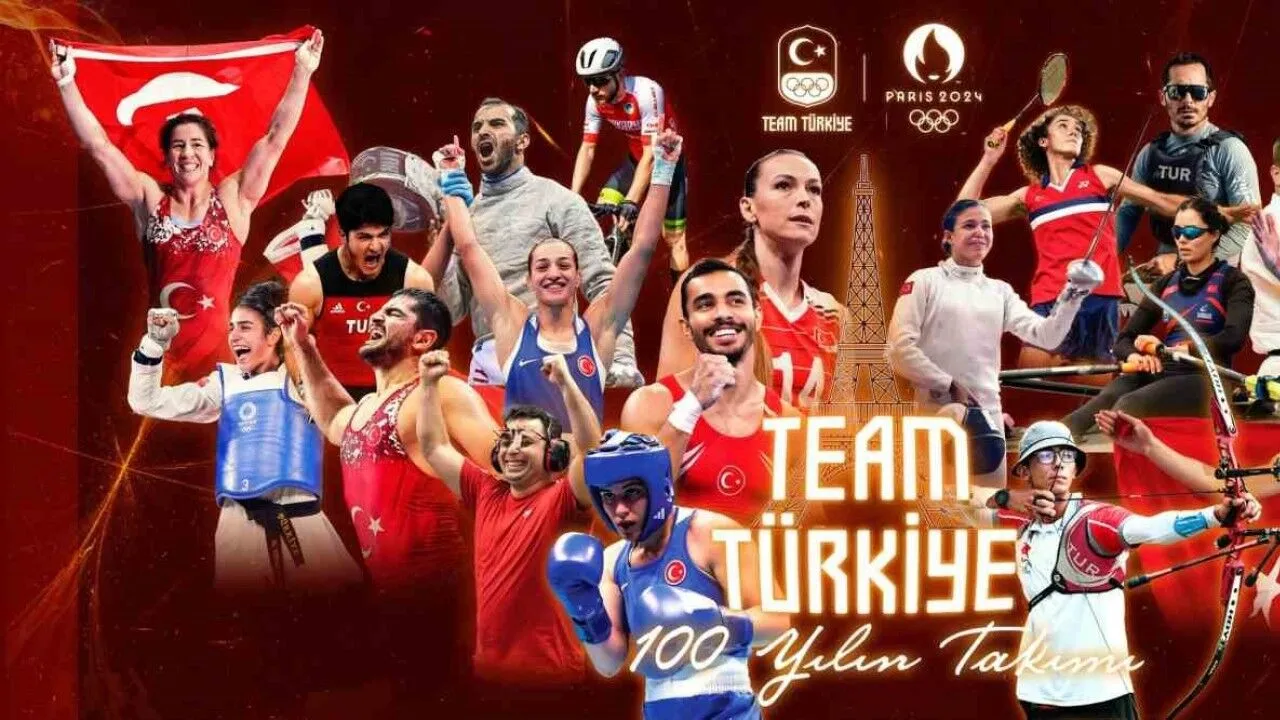 Turkiye Paris 2024 Olimpiyat Oyunlarinda