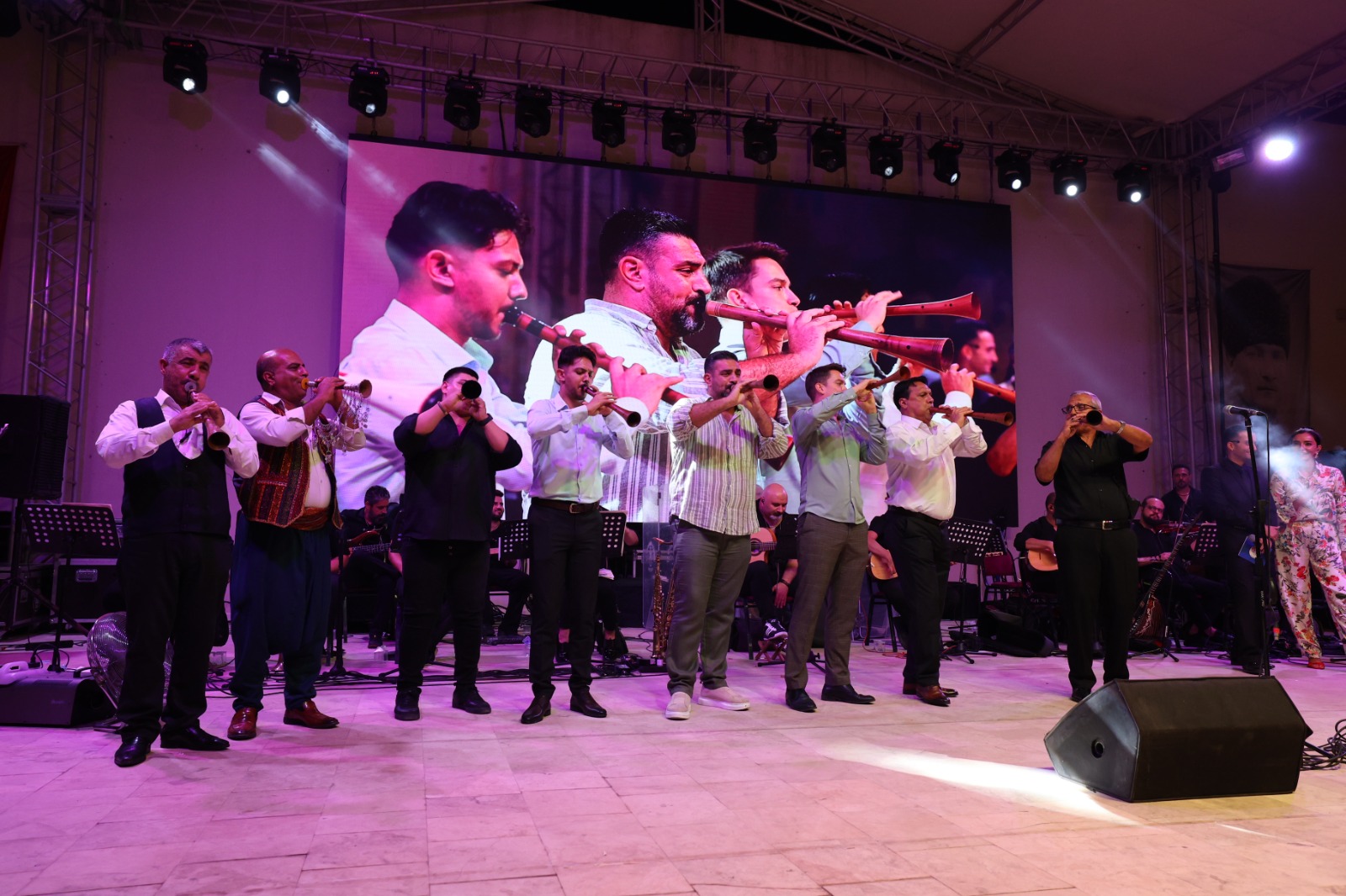 Uluslararası Zurnazen Festivali Menteşe’de Devam Etti (13)