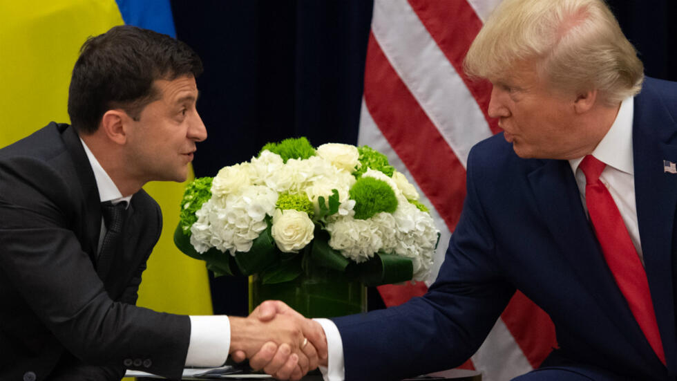 061019 Trump Et Zelensky