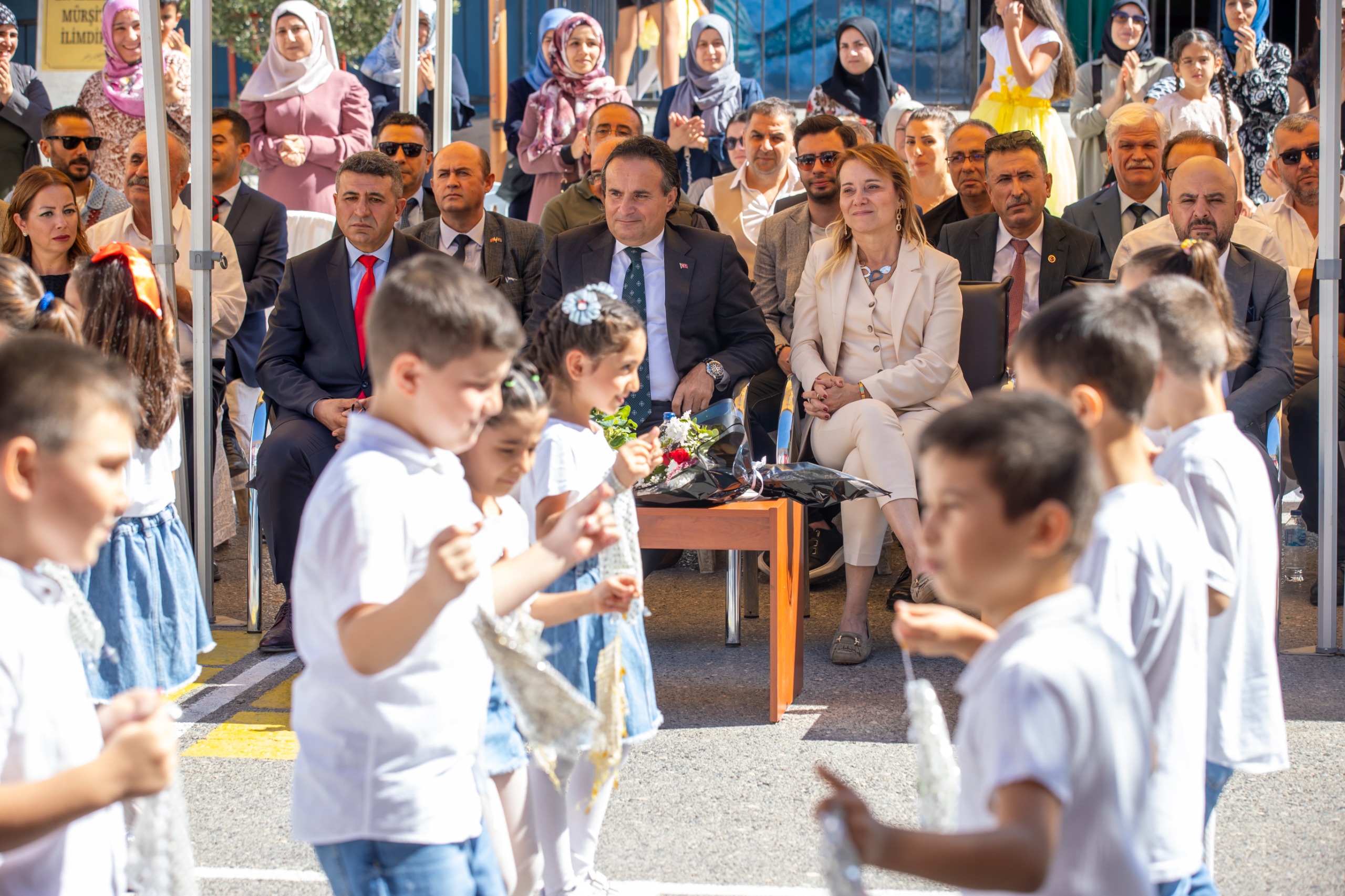 Başkan Mutlu İlköğretim Haftası’nı Öğrencilerle Birlikte Kutladı (11)