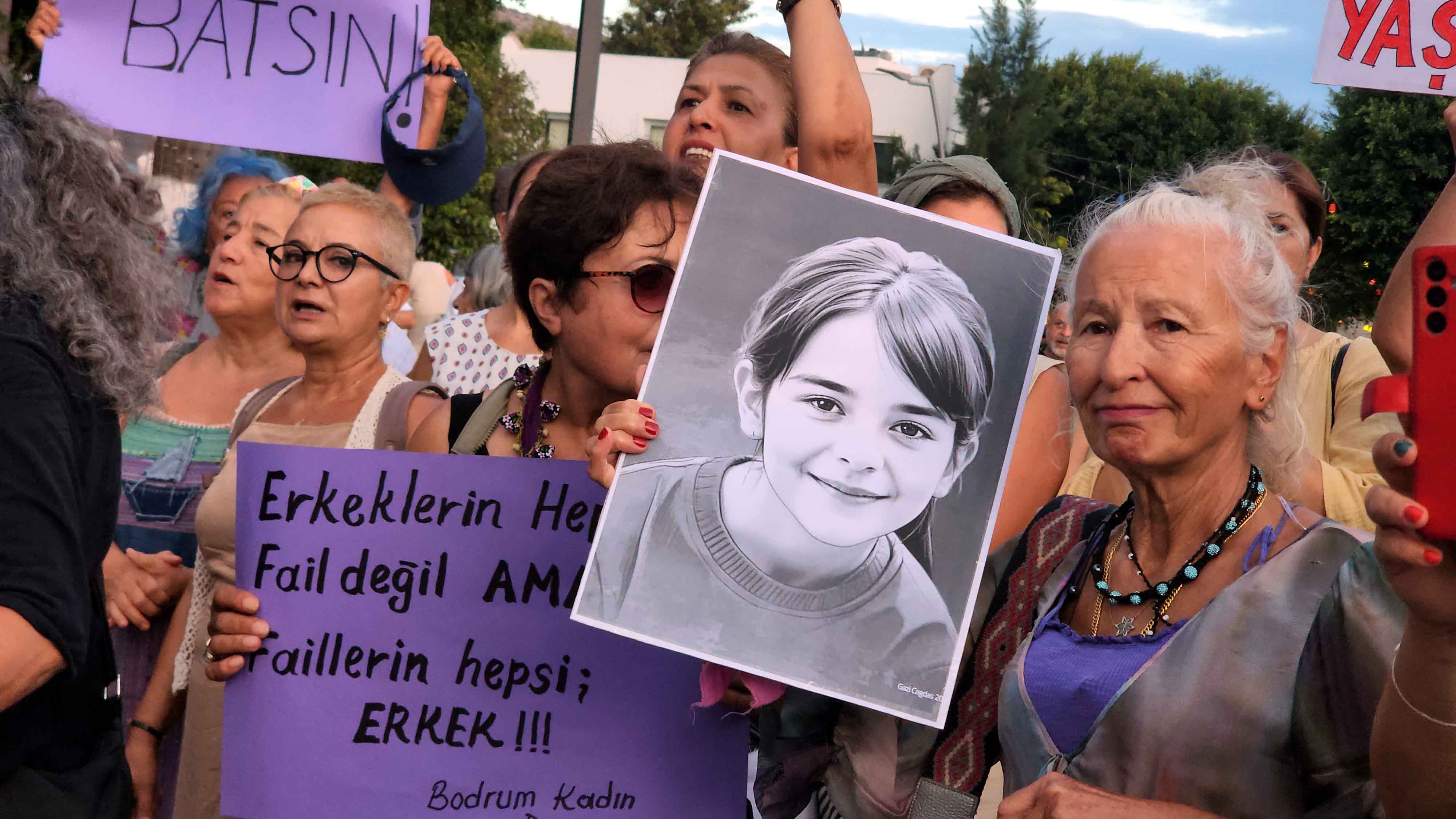 Bodrumlu Kadınlardan Narin Için Isyan: 'Geldiğimiz Türkiye Bu!'-1