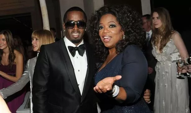 Diddy And Oprah