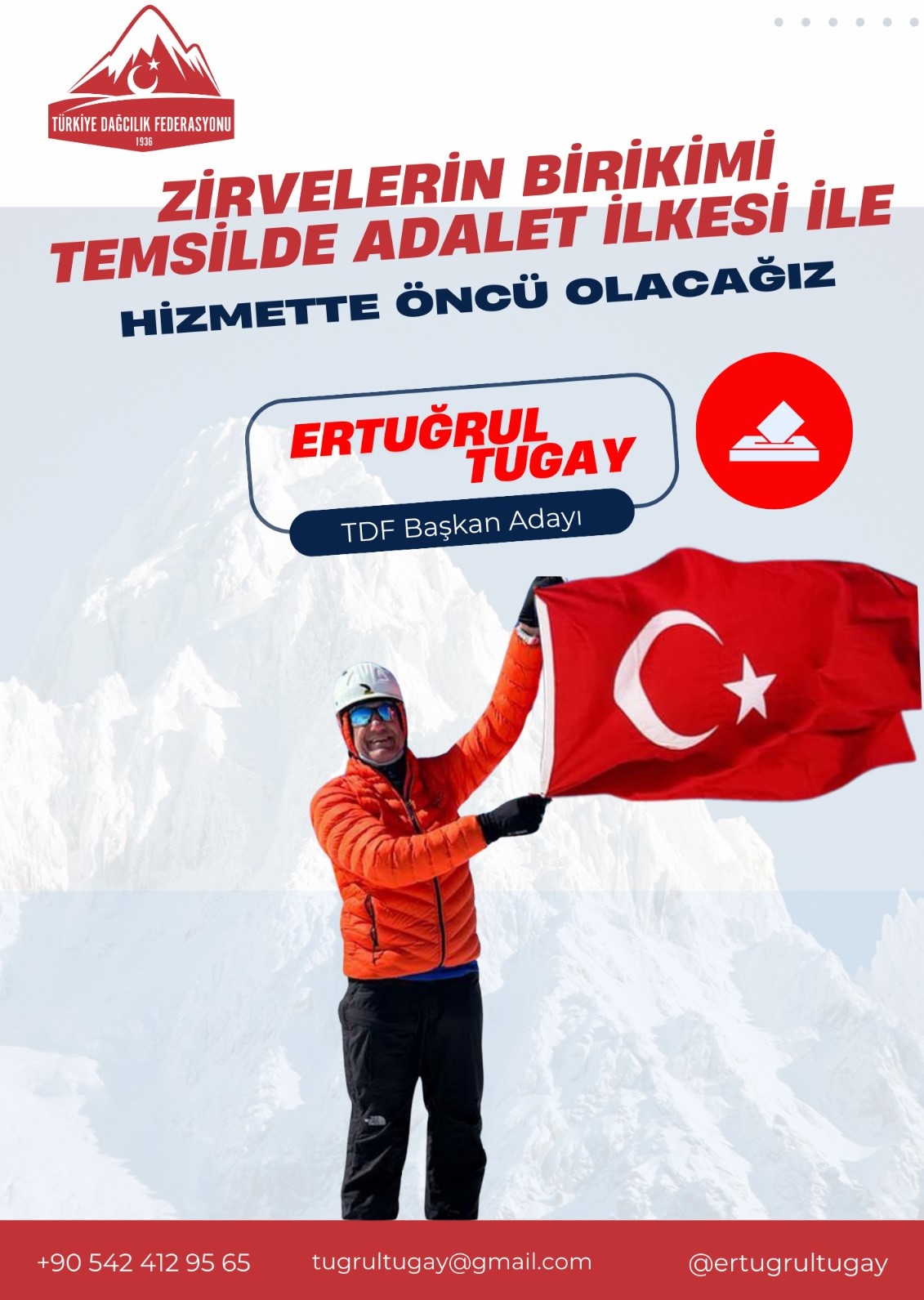 Ertuğrul Tugay Tdf Başkan Adaylığını Açıkladı