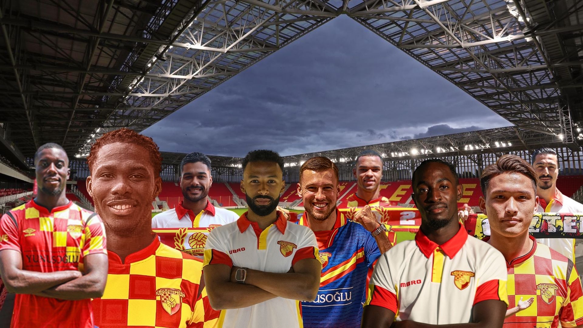 İzmir'in Süper Lig Temsilcisi Göztepe İşte Göztepe'nin Yaz Dönemi Transferleri!