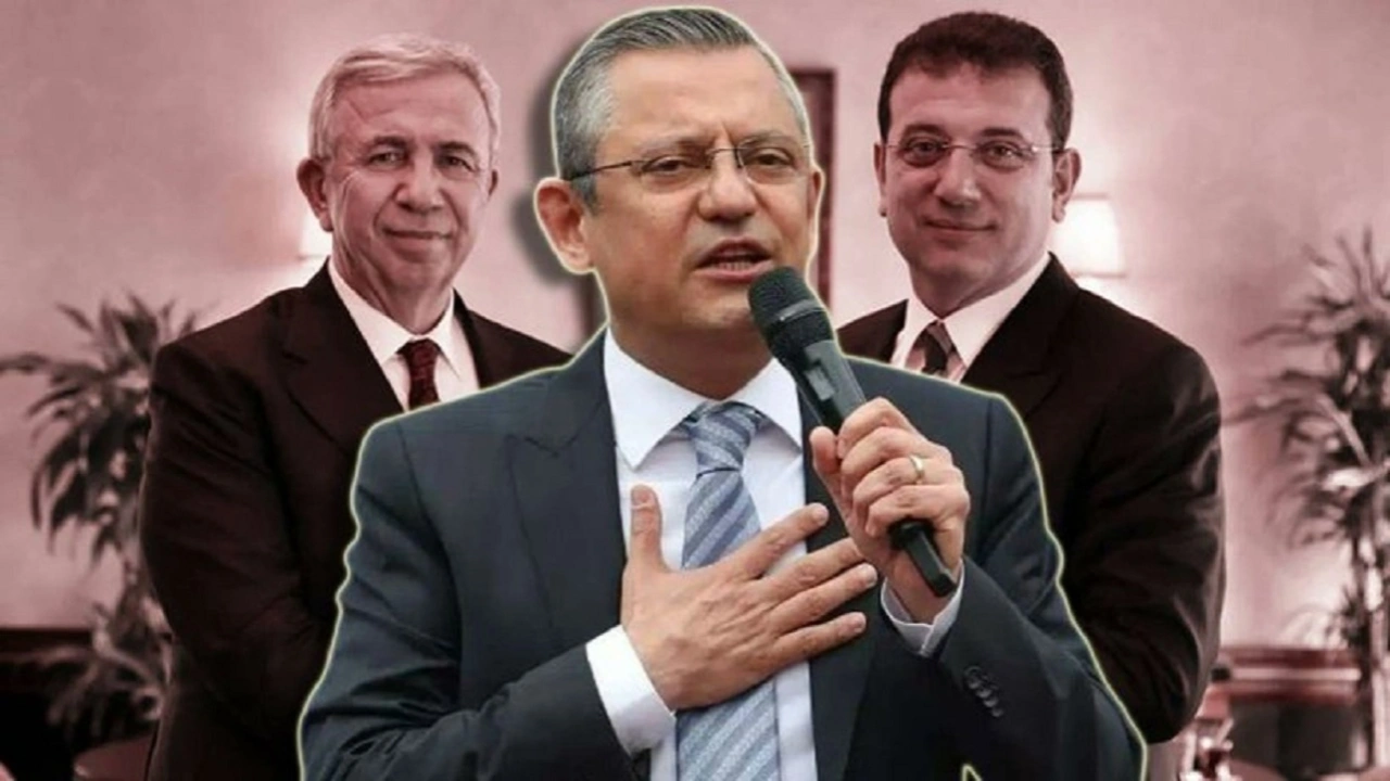 Pariste Surpriz Zirve Ekrem Imamoglu Mansur Yavas Ve Ozgur Ozel O1Pp