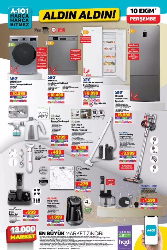 A101 Aktuel Katalogu 10 Ekim A101 E Gelen Urunler 17900788 6978 M