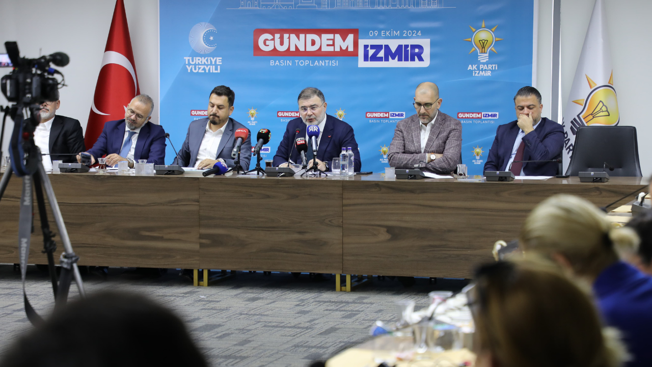 Ak Parti Gündem İzmir