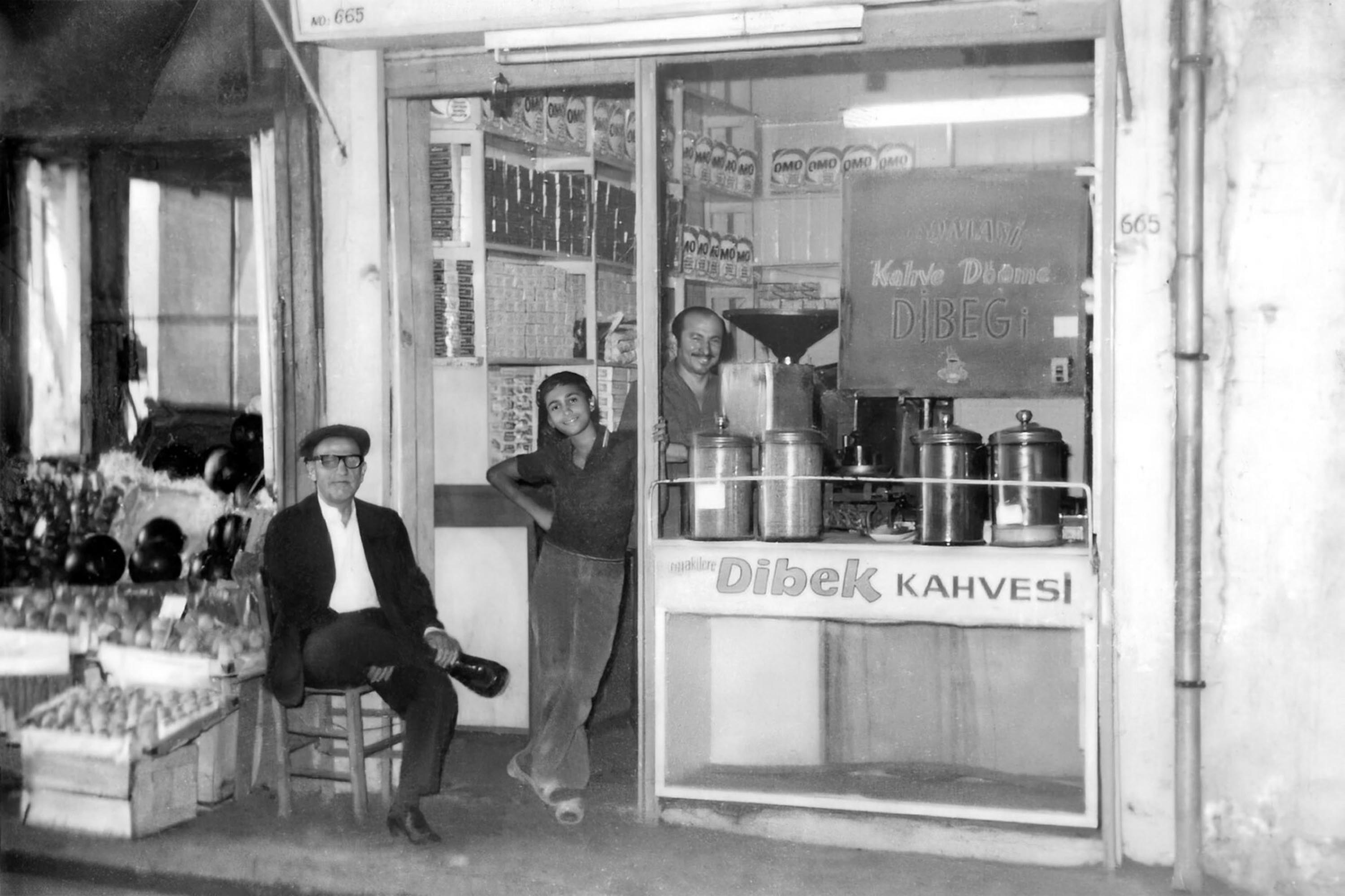 Basmane'nin 78 Yıllık Dibek Kahvecisi (5)