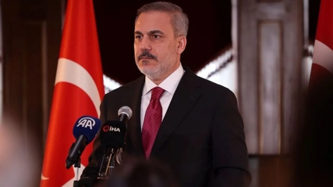 Disisleri Bakani Hakan Fidan Iran Mevkidasi Abbas Arakci Ile Basin Toplantisi Duzenliyor Wrkt Cover