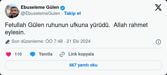 Ebuseleme Gülen