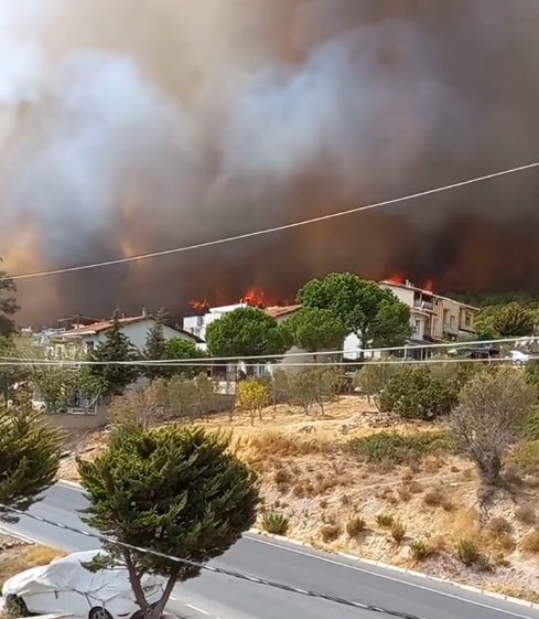 Foça Yangın-2