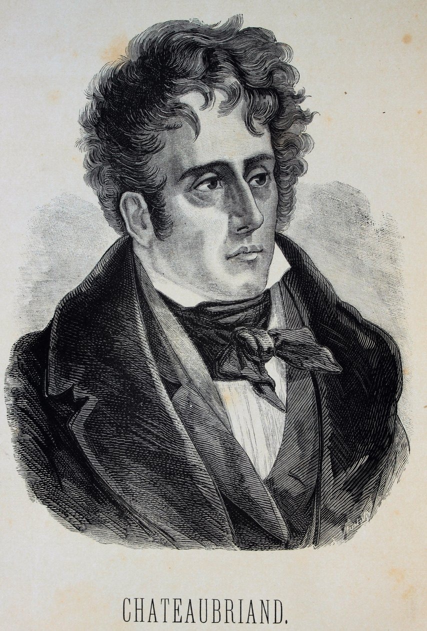 François René De Chateaubriand