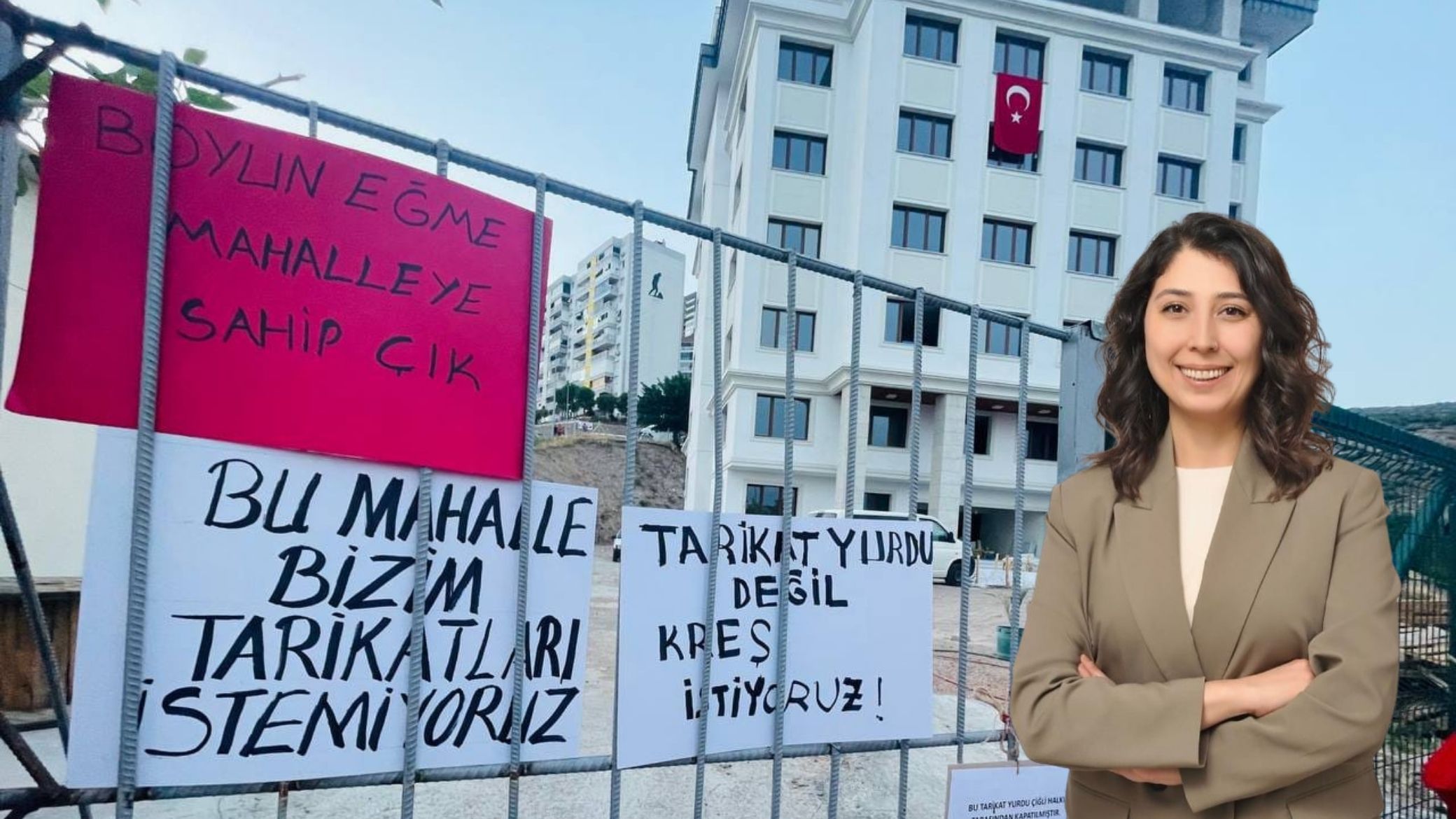 Çiğli Halk Temsilcileri Meclisi Sözcüsü Emel Diril