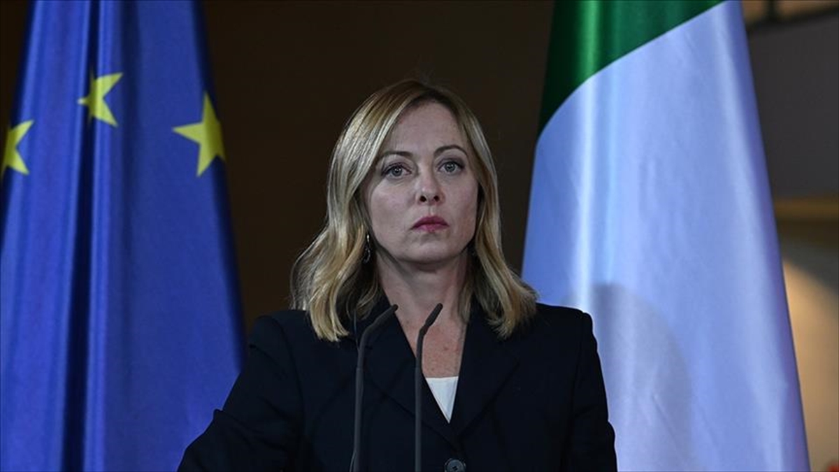 Italya Basbakani Meloniden Cumhurbaskani Erdogana Hukumetlerarasi Zirve Daveti Aapicture2024102235985380