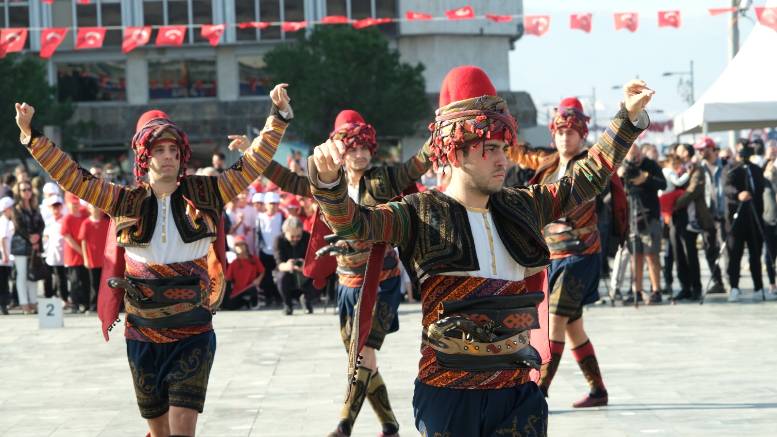 Izmir Cumhuriyet Bayrami Efe Gosterileri