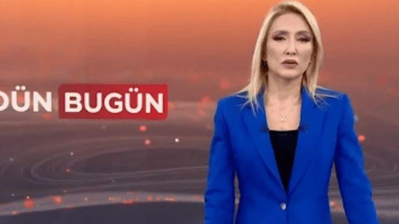 Trt Spikerinin Kıyafeti Sosyal Medyada Gündem Oldu-1